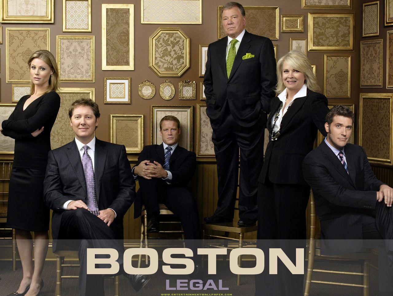 一分钟了解《波士顿法律》