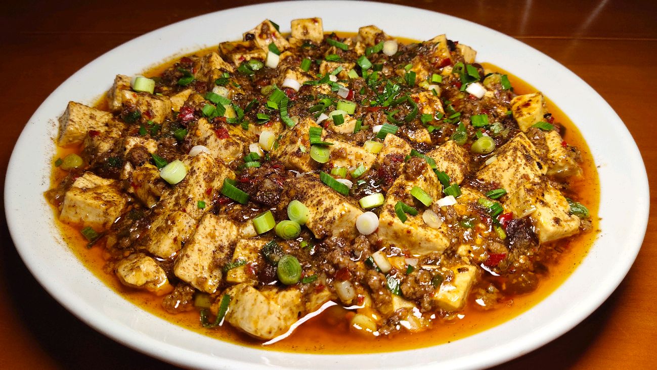 麻婆豆腐是川菜中的经典,到底该怎么做