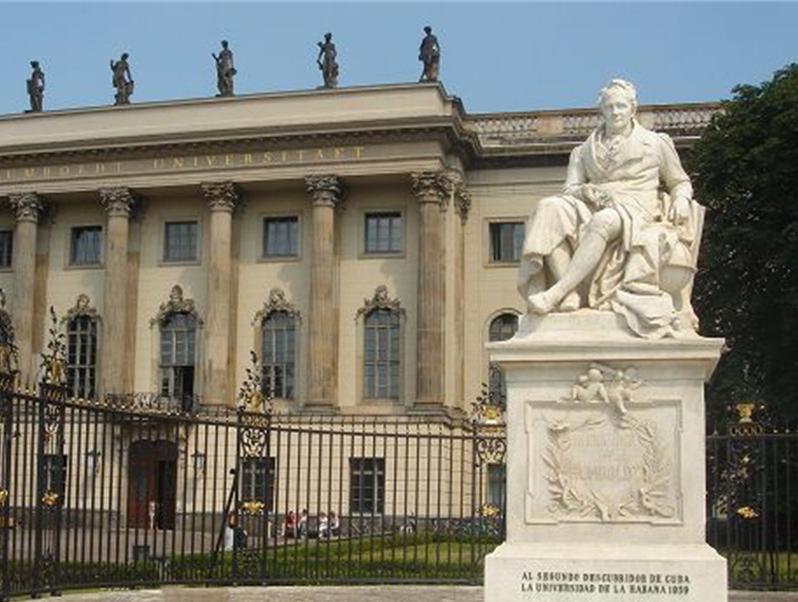 我的母校:柏林大学