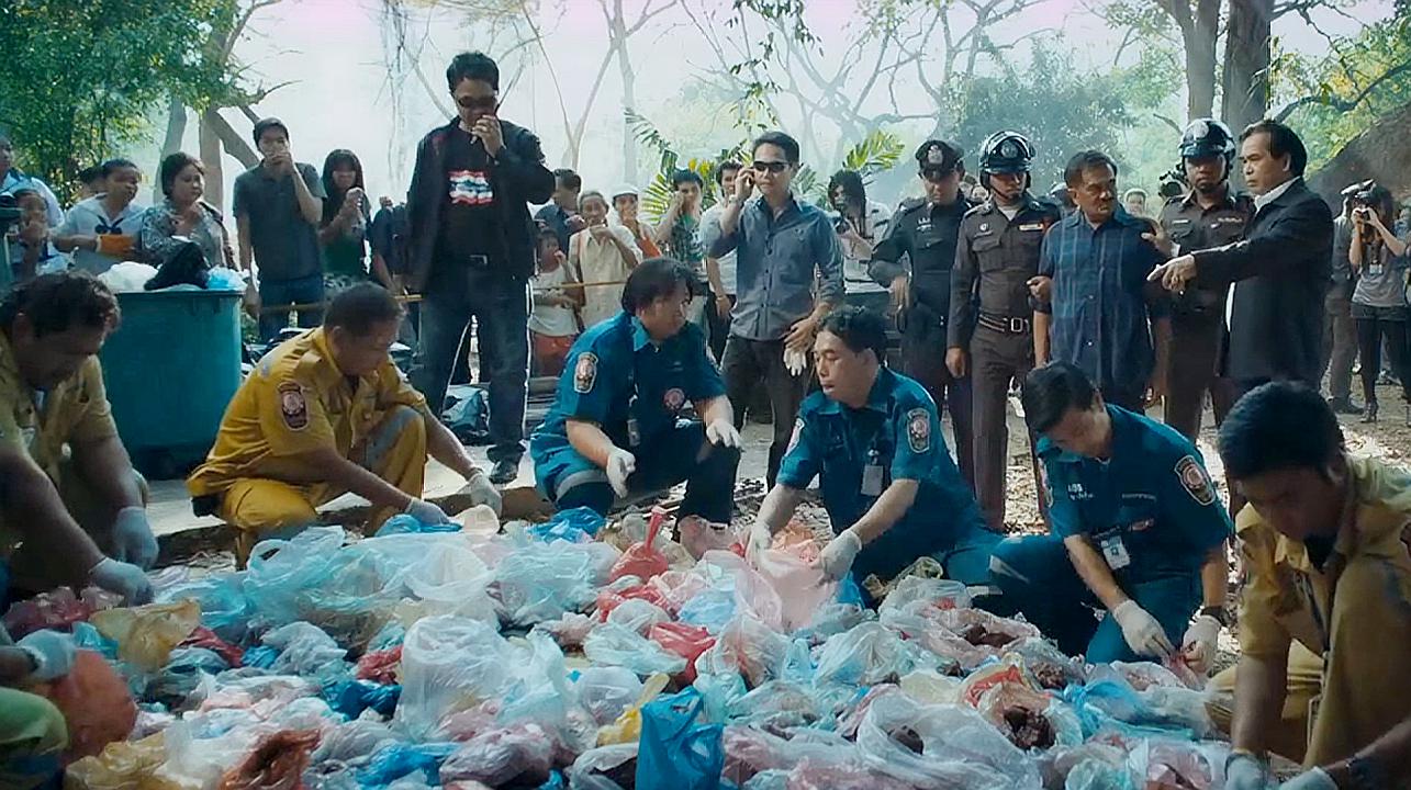 泰国2002具婴尸新闻图片