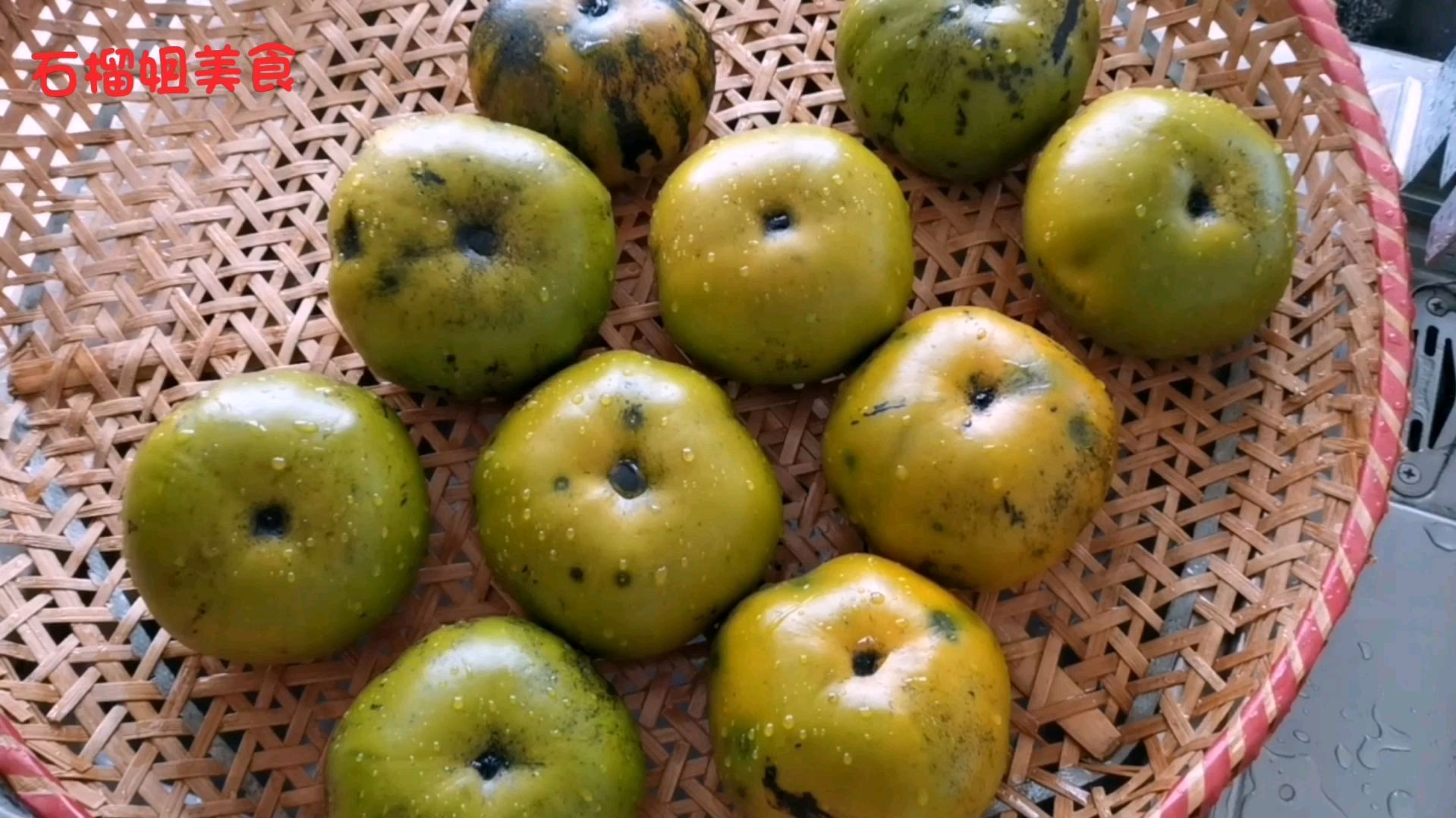 生柿子酸涩不好吃,用这个方法做脆柿子,又甜又脆,真实用