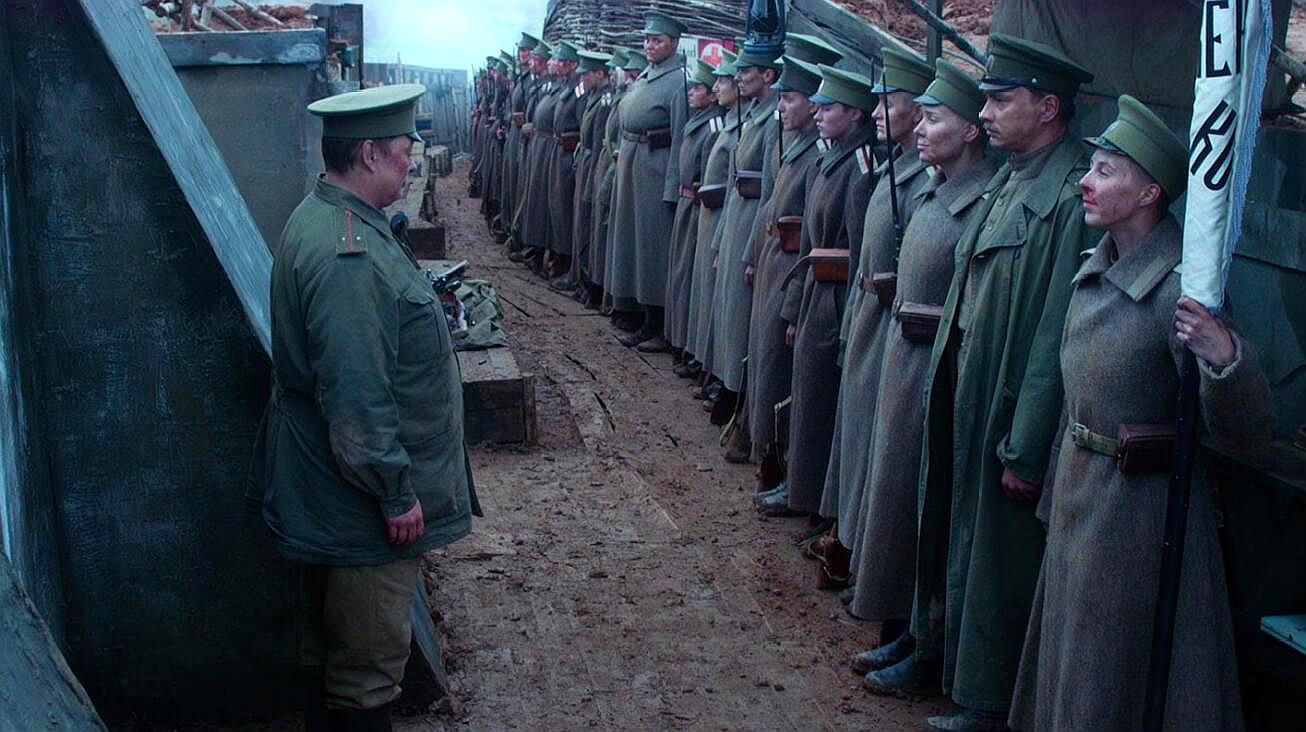 俄罗斯战争片《营》图片