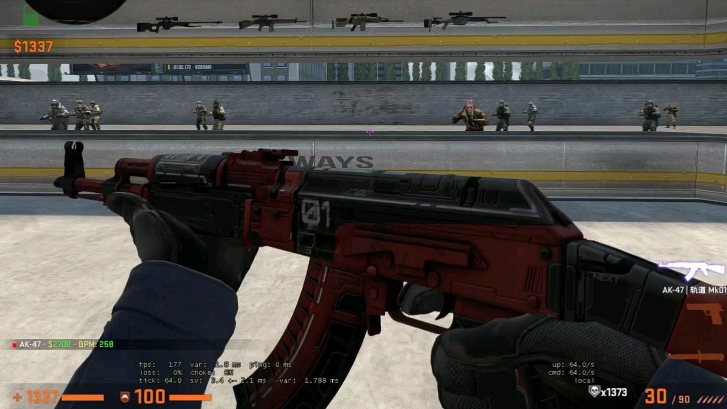 csgo练枪图的练习视频有哪些?