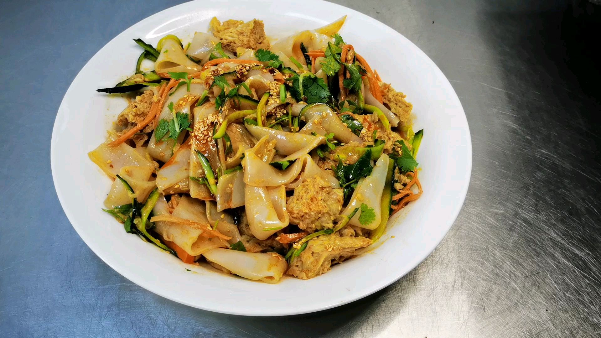 家庭版凉皮怎样做