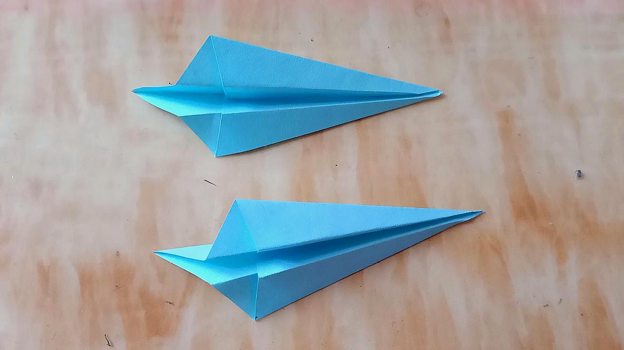折纸教程:火箭的折法