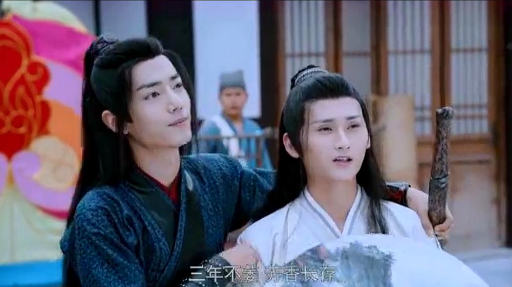 《陳情令》精彩片段,主角的表演十分出彩,讓人百看不厭