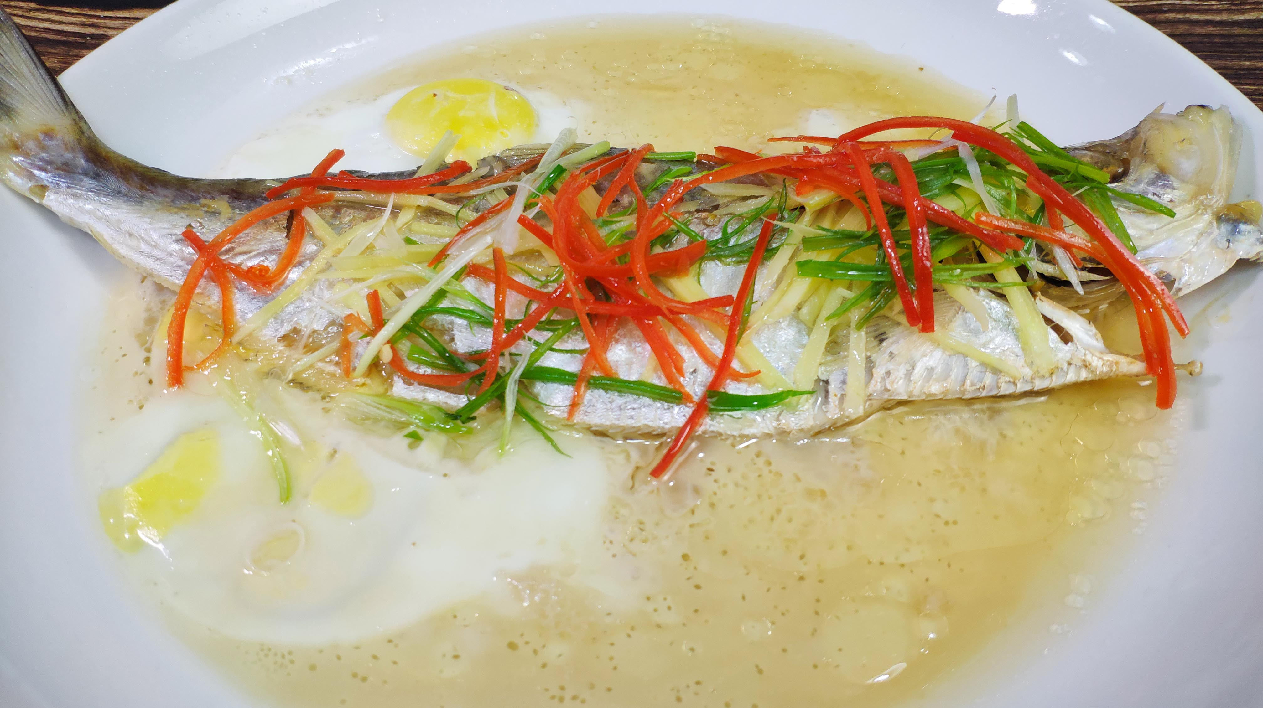 咸鱼最简单的做法,不用炒,不用煎,咸鲜味十足,一大盘不够吃!