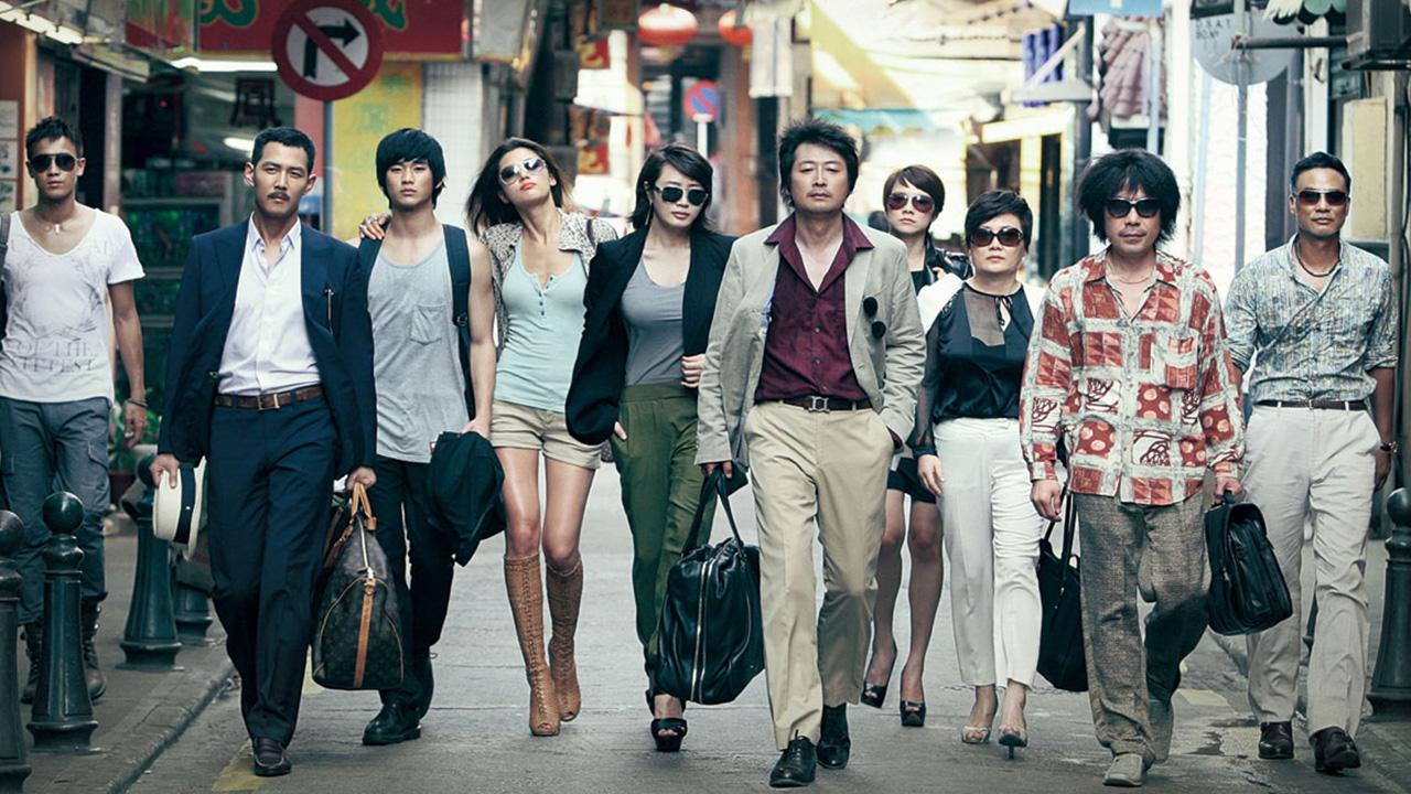 10分钟看完韩国经典犯罪电影《夺宝联盟》