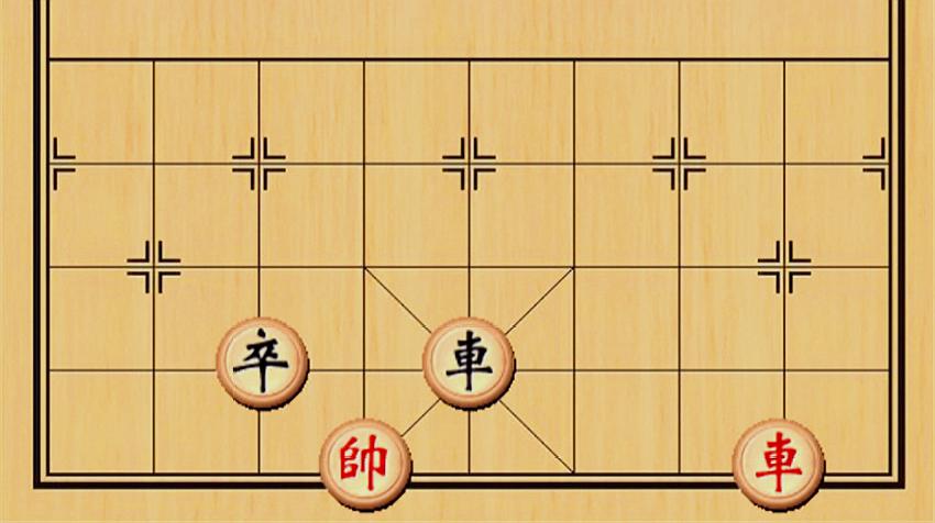 象棋开局五步绝杀图片