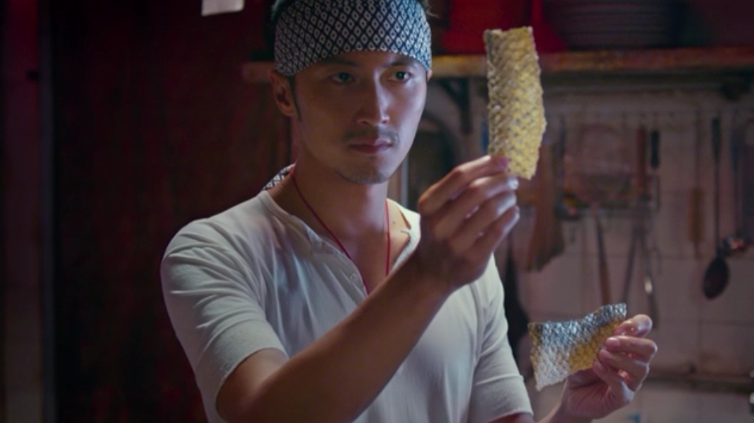 《决战食神》精彩片段,谢霆锋,郑容和上演精彩绝伦的美食大赛