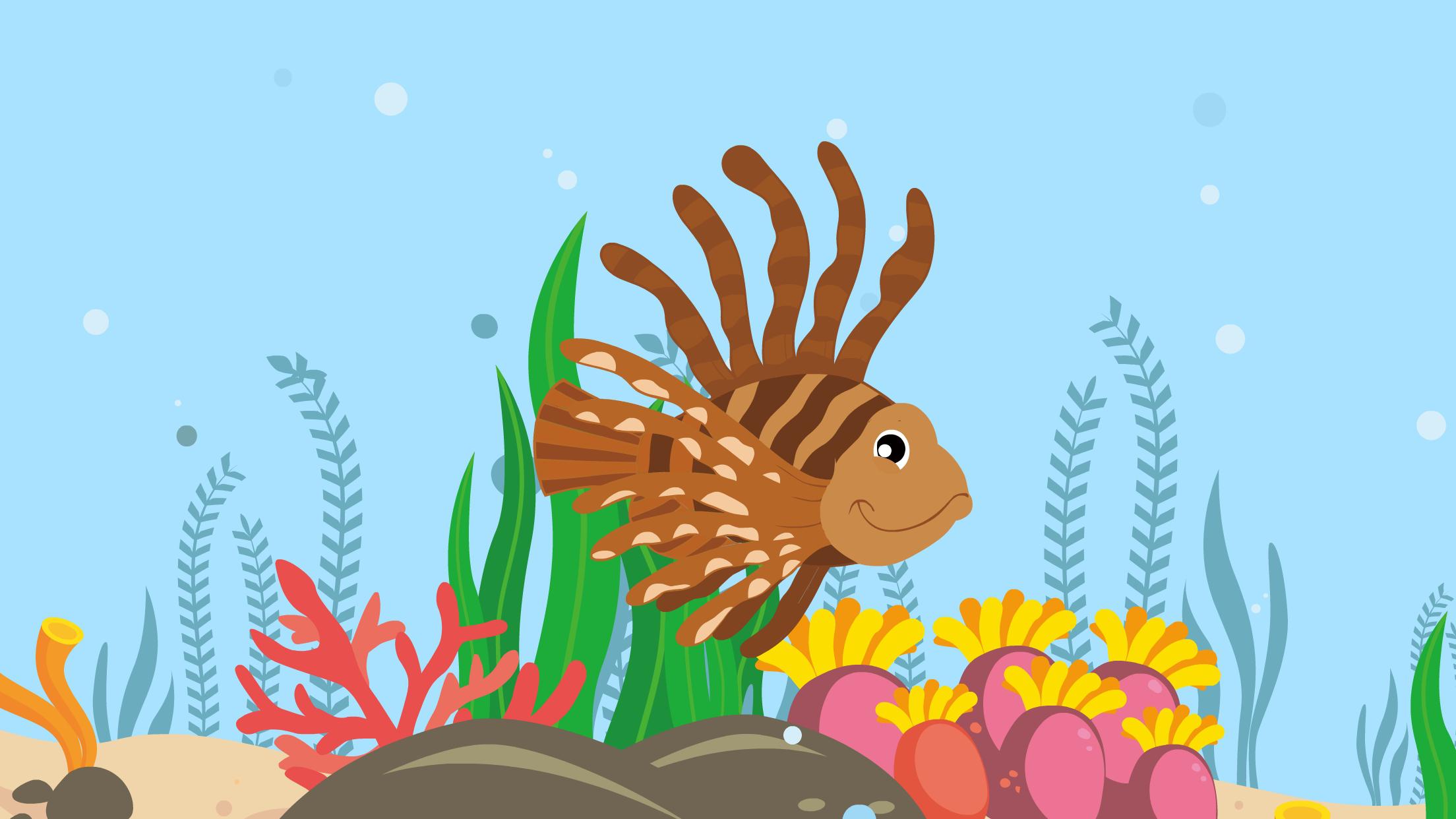 一分钟了解狮子鱼