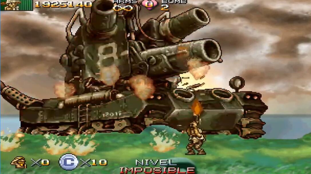 游戏大咖秀动作冒险类游戏合金弹头的视频集合第2期7个视频