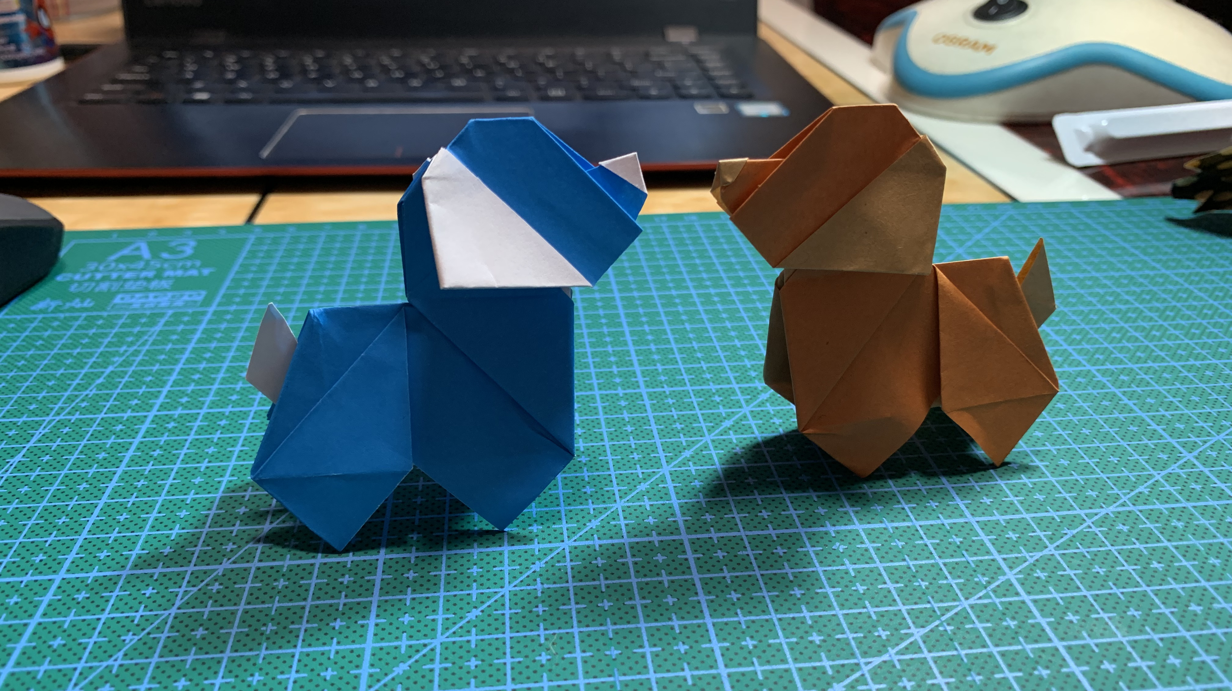 小动物折纸怎么做