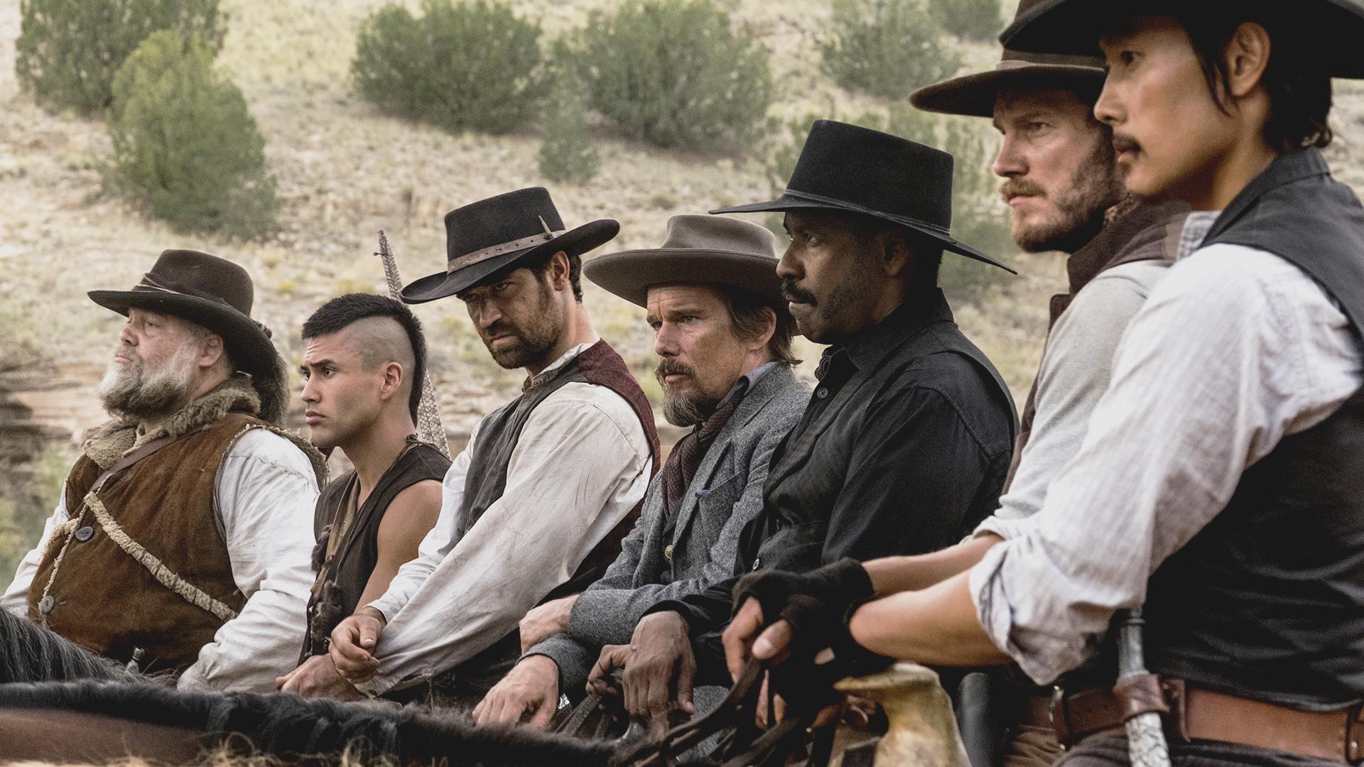 10分钟看完美国西部动作电影《豪勇七蛟龙》