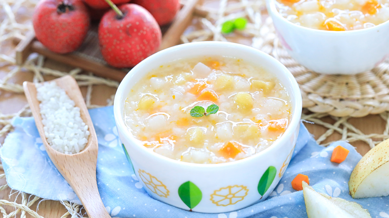 养胃又开胃,还能消积食,宝宝辅食里最不能缺的一碗好粥!
