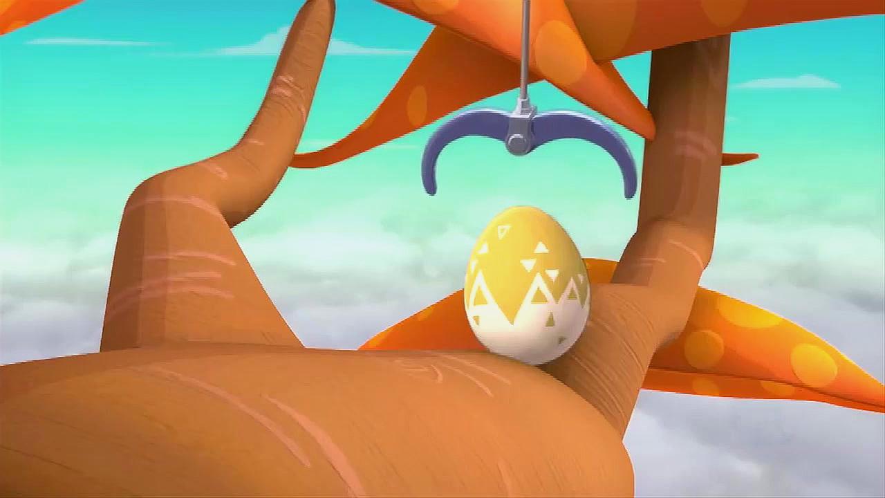 《蛋计划之食蛋兽家族》精彩片段欣赏,在吃蛋的道路上越走越远