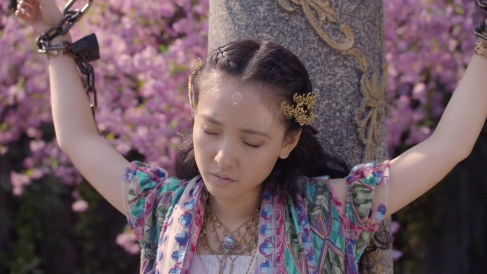 盛唐幻夜:阿婴为爱被打入天牢废除武功,远安也被绑在烈日暴晒