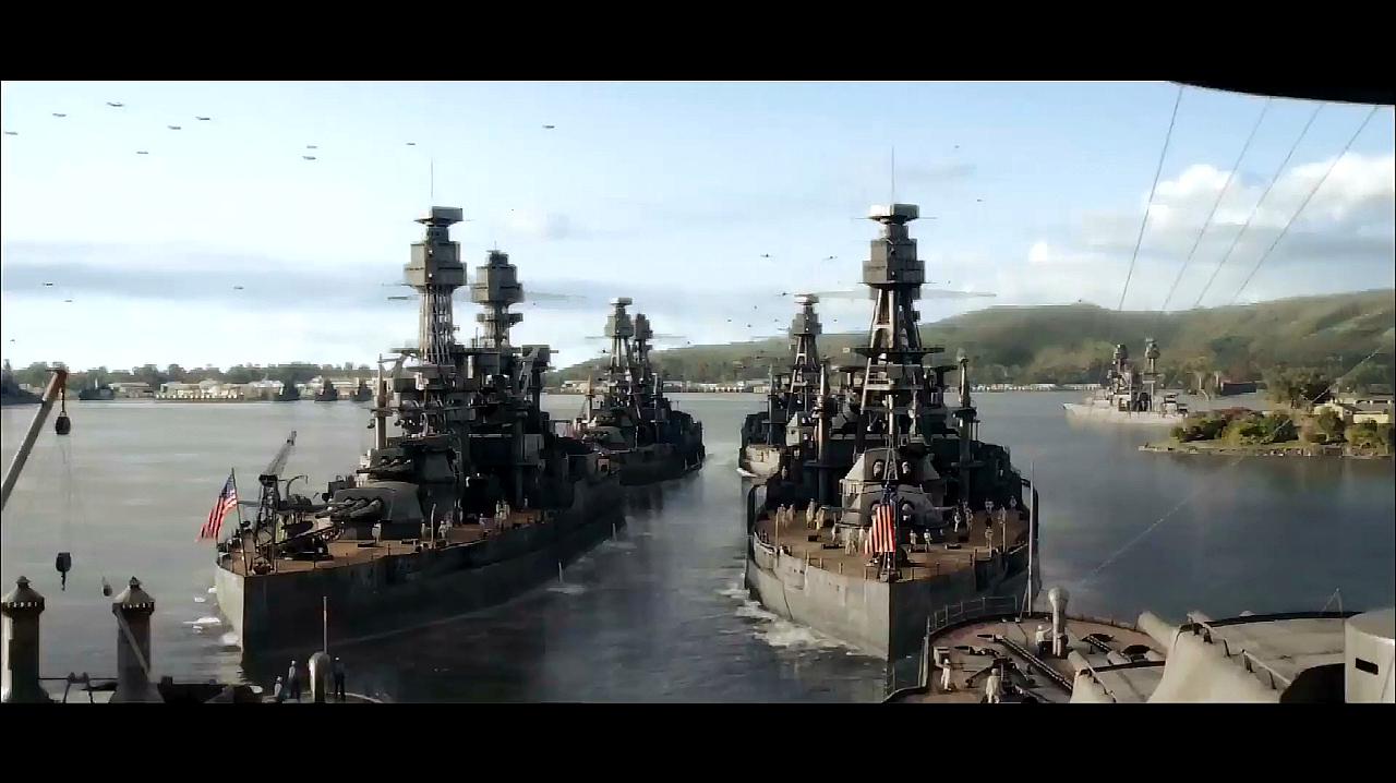 电影《决战中途岛》,二战中日军空袭珍珠港事件