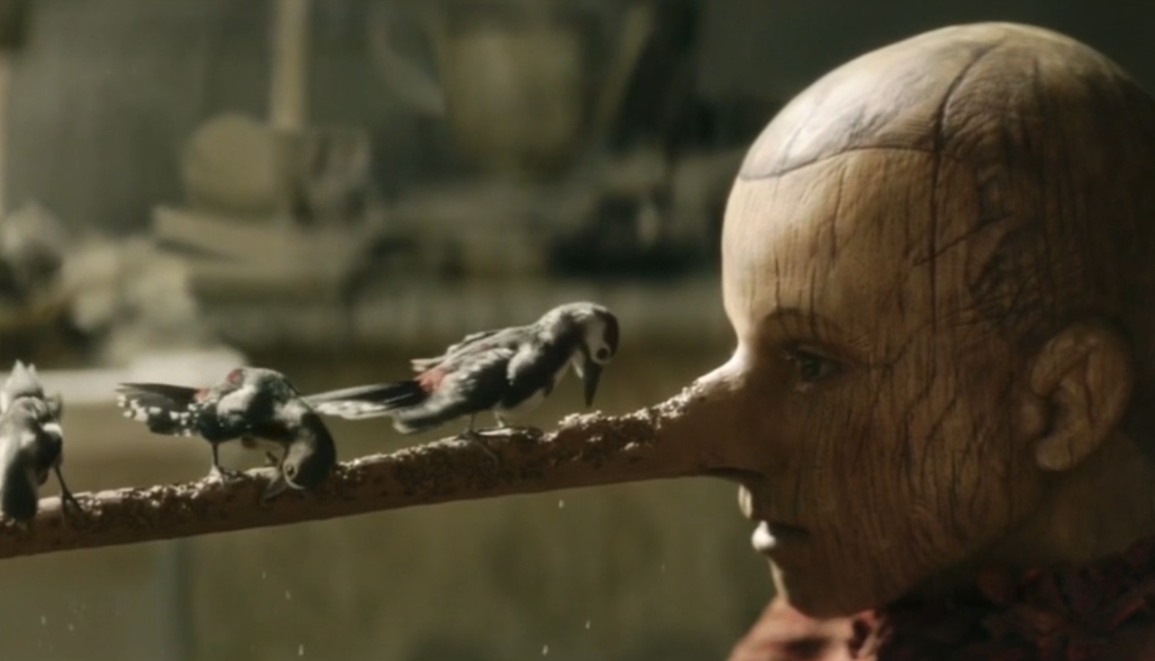 速看电影《匹诺曹》#星知计划