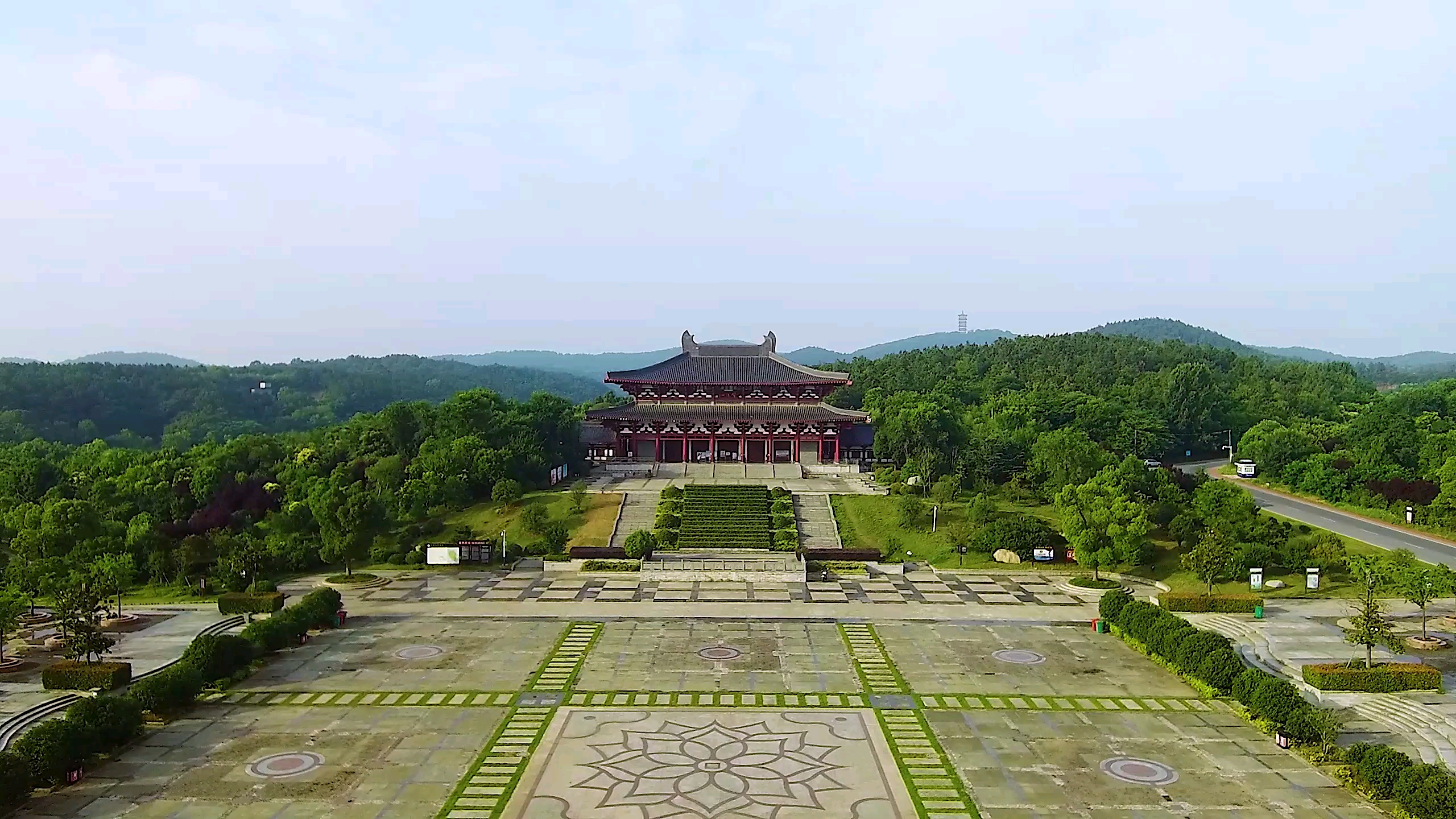 合肥紫蓬山寺庙图片