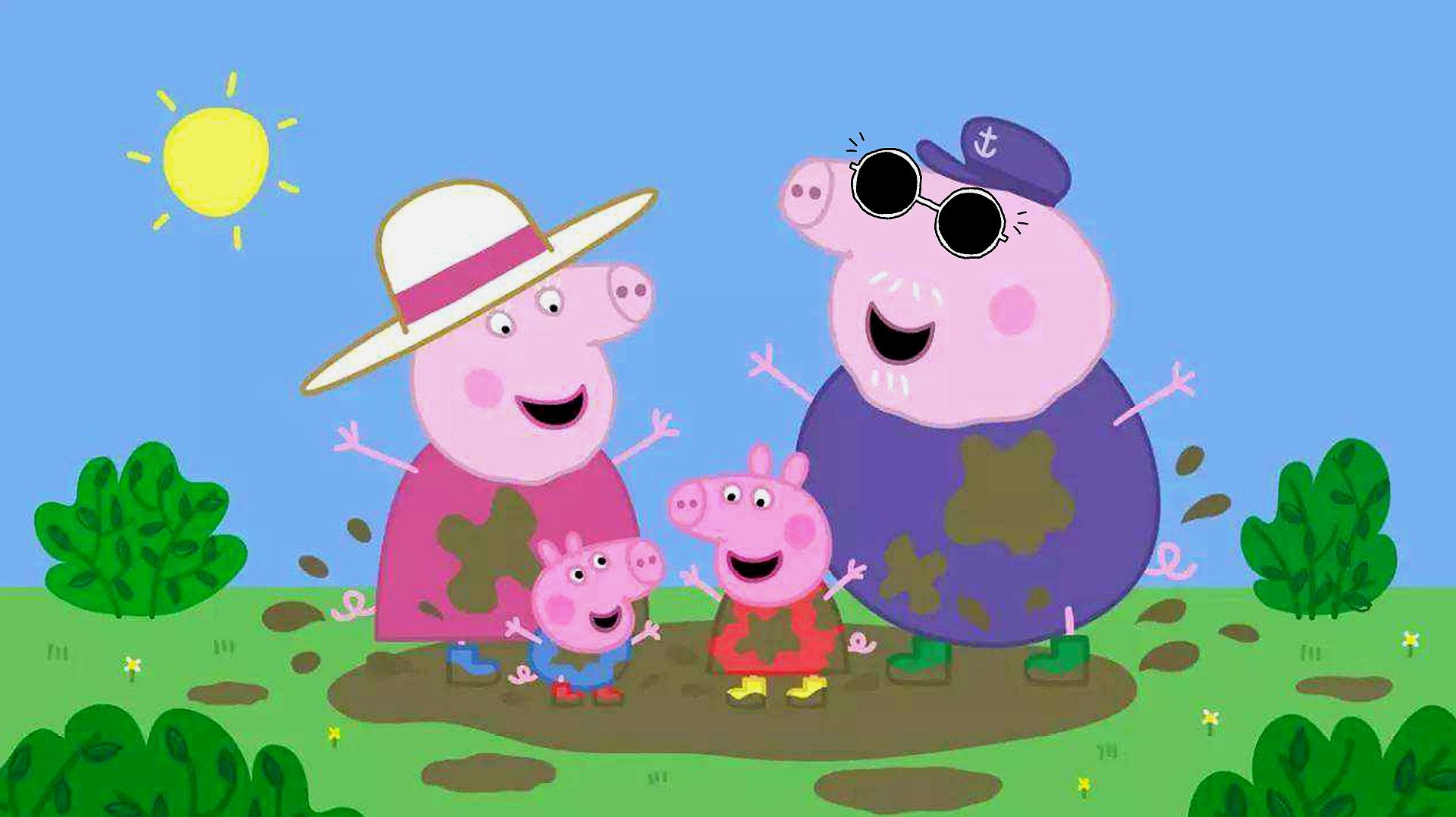 玩具宝贝乐园之早教视频:小猪佩奇系列动画