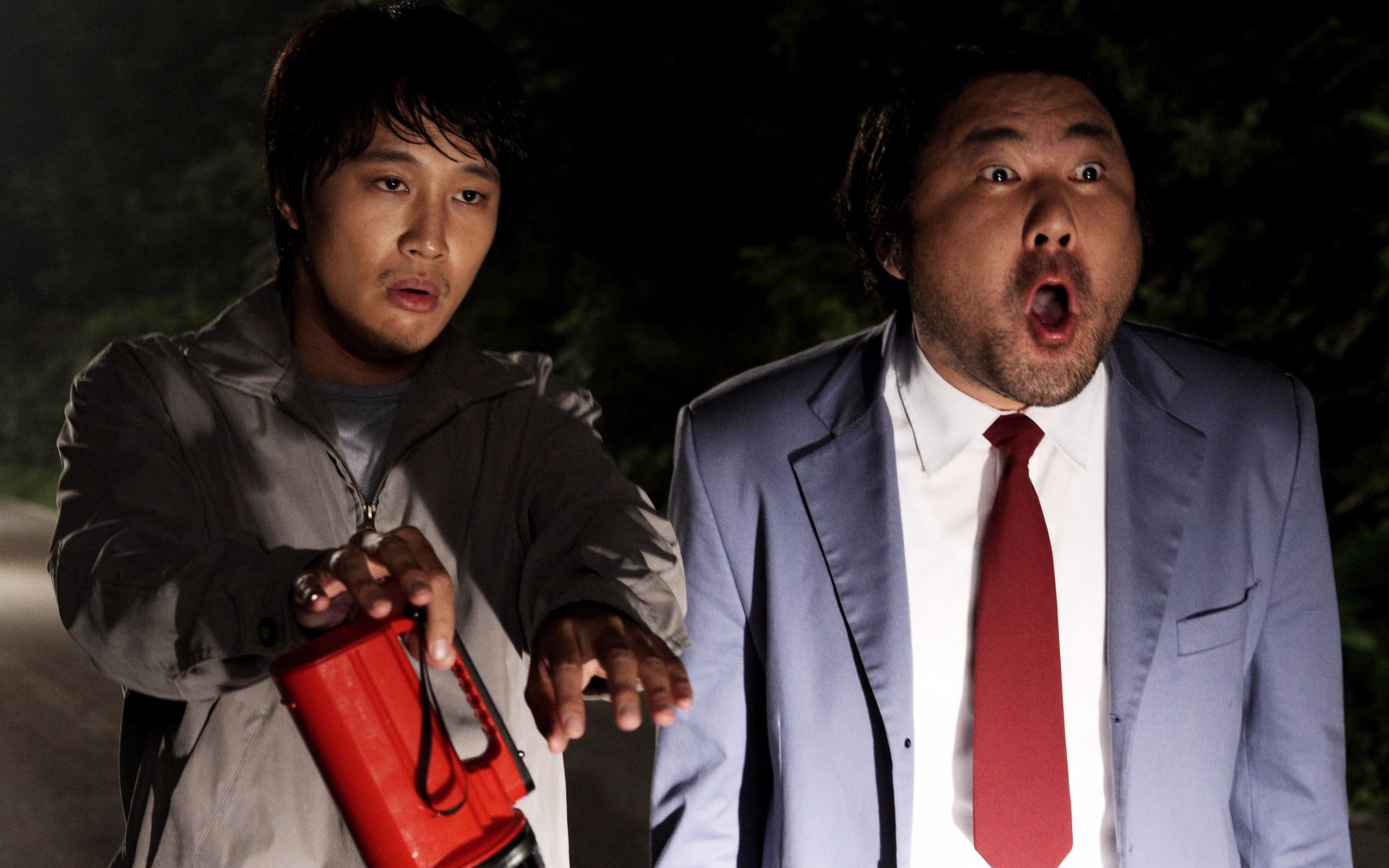 几分钟看完韩国搞笑恐怖电影《开心家族》