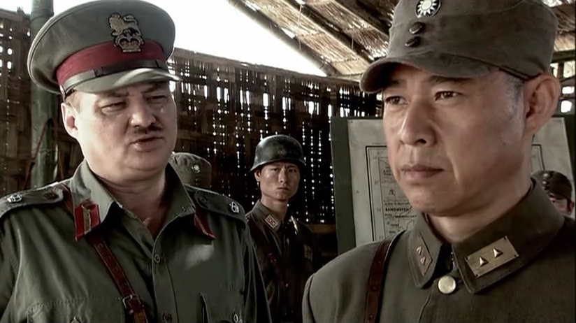 《中国远征军》:讲述了200师和新38师两支传奇之师为代表的中国远征军