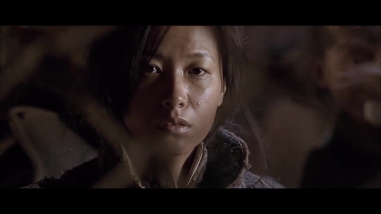 投名状.徐静蕾和李连杰四目相对,那眼神绝了